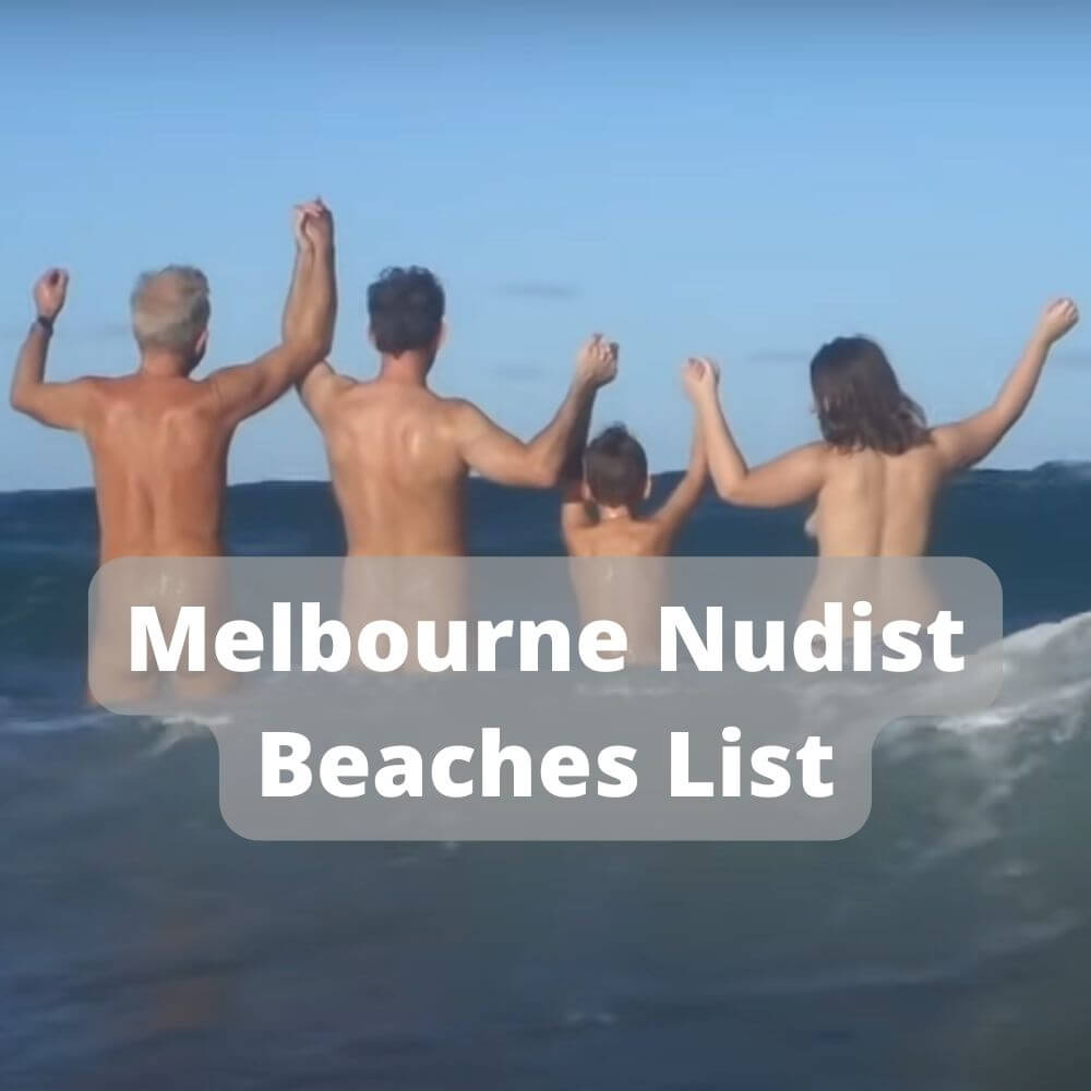 Melbourne Nudist Beaches List