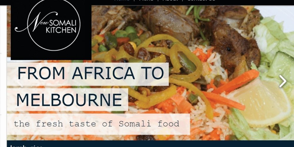 New Somali Kitchen Website- Melbourne's Best African Restaurant