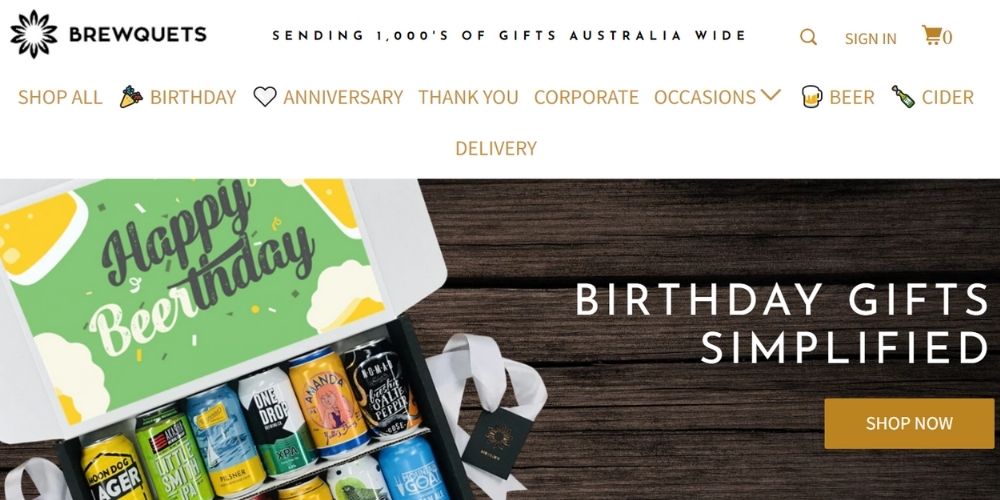 Brewquets - Top 20 Gift Delivery Companies in Melbourne