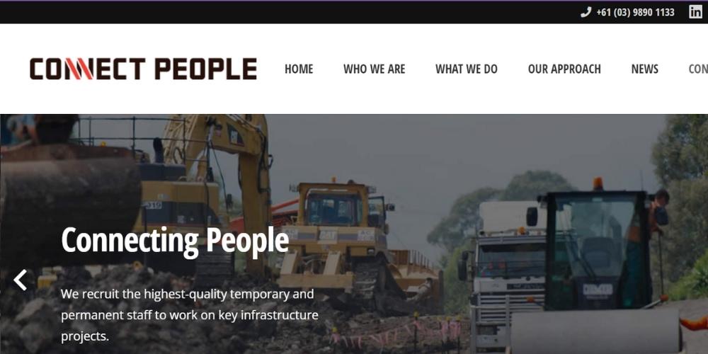 Connect People - Melbourne Construction Labor Hire Companies