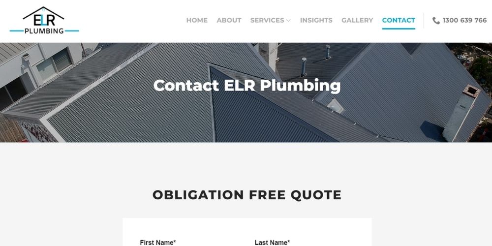 ELR Plumbing - Melbourne’s Best Colorbond Roofers