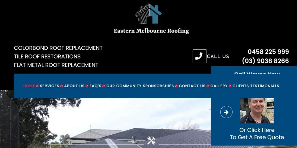 Eastern Melbourne Roofing - Melbourne’s Best Colorbond Roofers