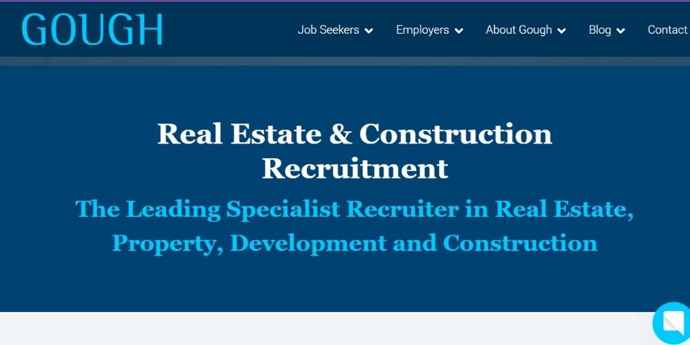 Gough Recruitment _ Real Estate & Property Recruitment - Melbourne Construction Labor Hire Companies