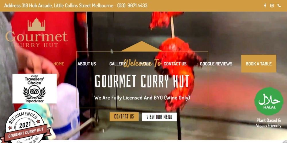 Melbourne's best Indian restaurants, Indian restaurant in Melbourne
