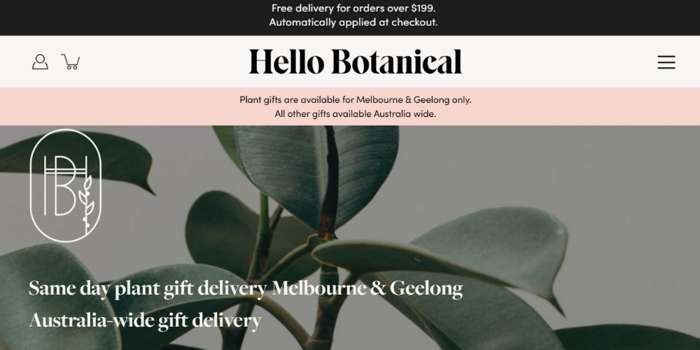 Hello Botanical - Top 20 Gift Delivery Companies in Melbourne