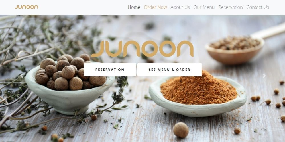 Junoon Indian Restaurant, best Indian restaurants in Melbourne