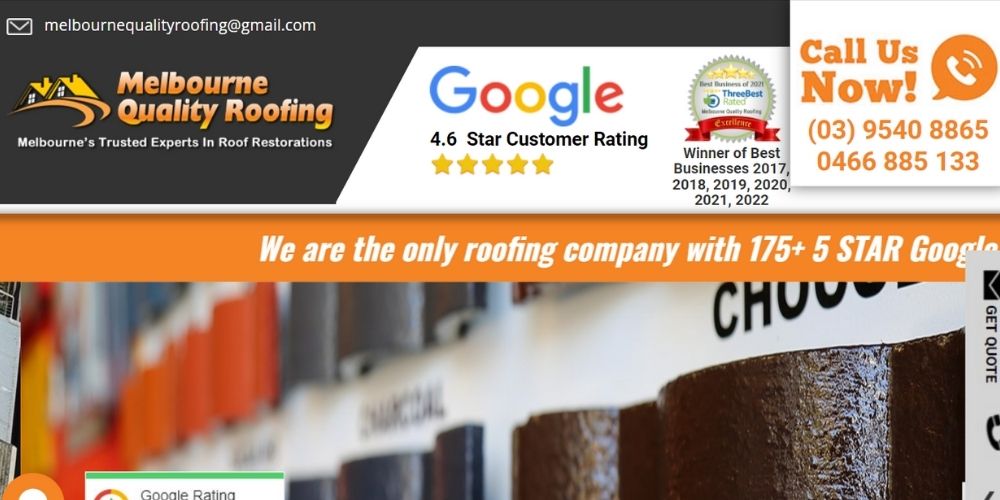 Melbourne Quality Roofing - Melbourne’s Best Colorbond Roofers