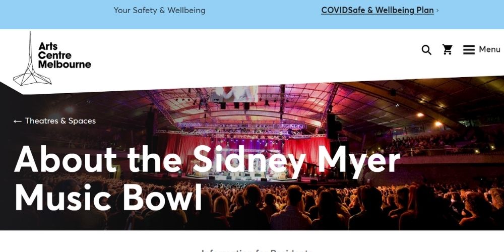 Sydney myer music bowl website, Melbourne's best live music