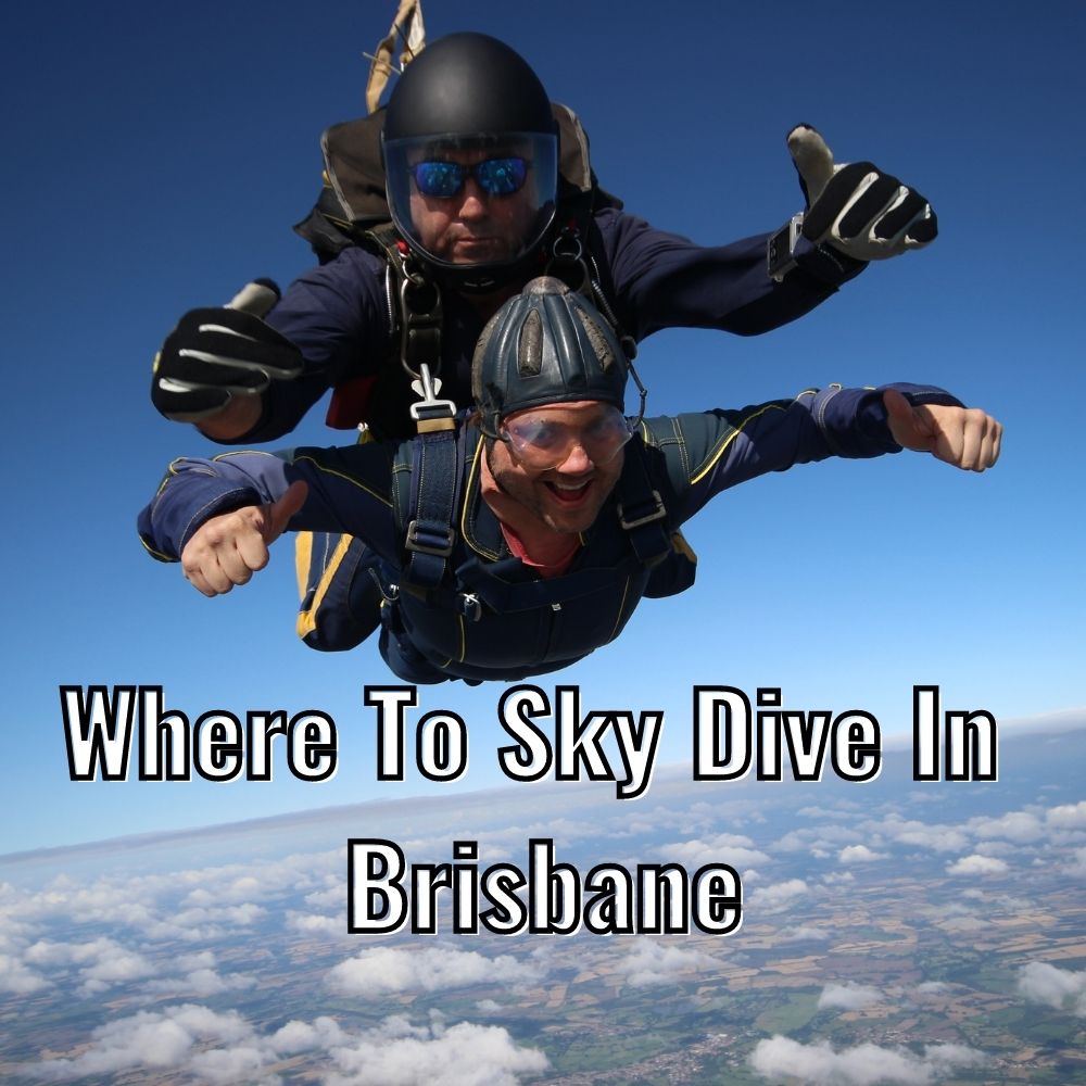 Best places to skydive in Brisbane