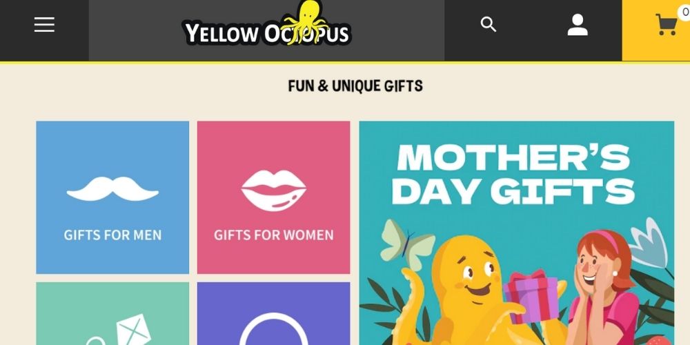 Yellow Octopus - Top 20 Gift Delivery Companies in Melbourne