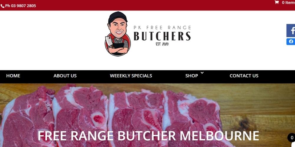 PK Free Range Butcher - Melbourne's Best Meat Delivery