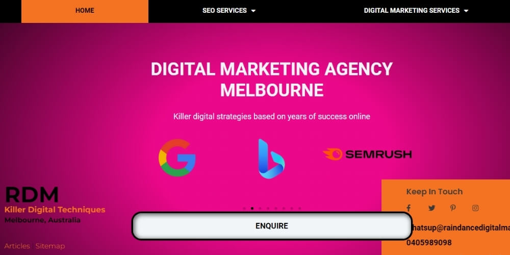 Raindance Digital Marketing