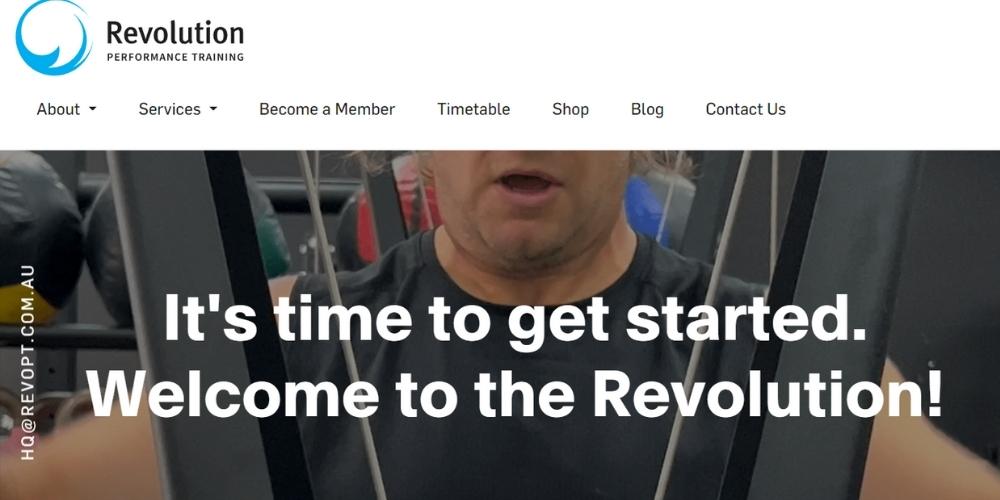 Revolution Performance Training - Melbourne's Best Strength and Conditioning Coaches