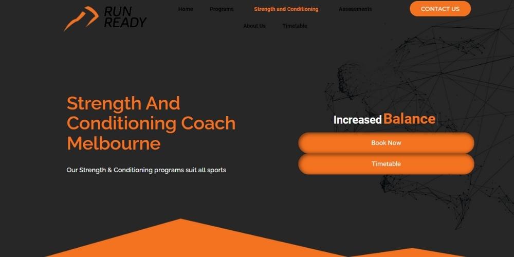 Run Ready - Melbourne's Best Strength and Conditioning Coaches