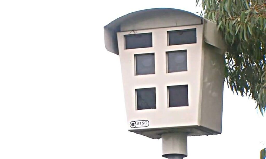 Top-earning speed camera locations in Melbourne were revealed