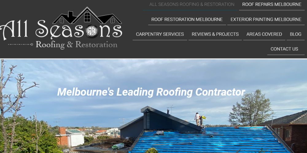 All Seasons Roofing and Restoration - Melbournes Best Roof Replacement Roofers