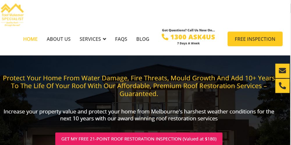 Roof Makeover Specialist - Melbournes Best Roof Replacement Roofers