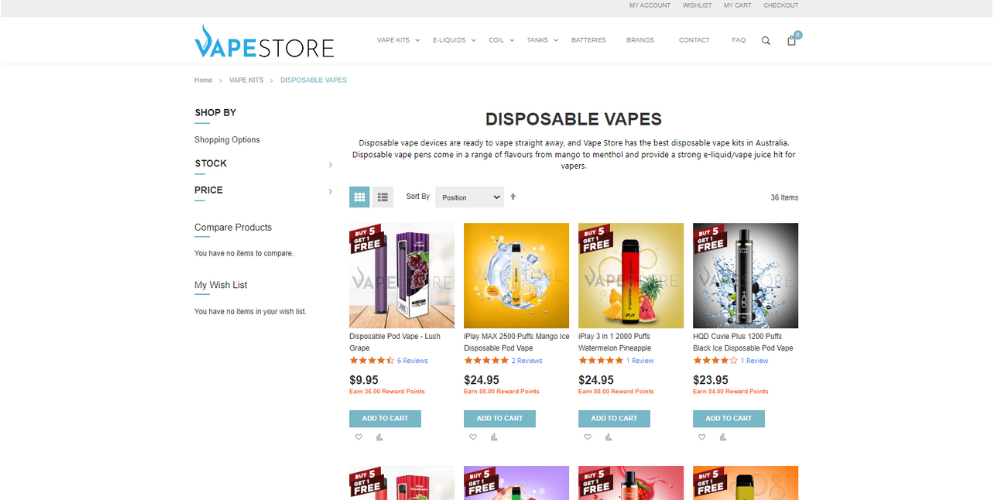 Vape Store - Melbourne News Online