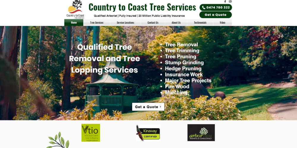 Country to Coast Tree Services - Melbourne News Online