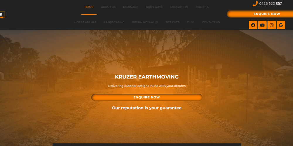 Kruzer Earthmoving, Landscaping in Macedon, The Best at Landscaping in Macedon, Best at Landscaping in Macedon, Macedon Landscaping