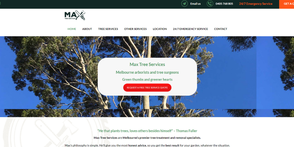 Max Tree Services - Melbourne News Online