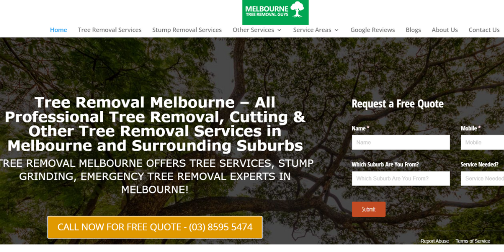 Melbourne Tree Removal Guys - Melbourne News Online