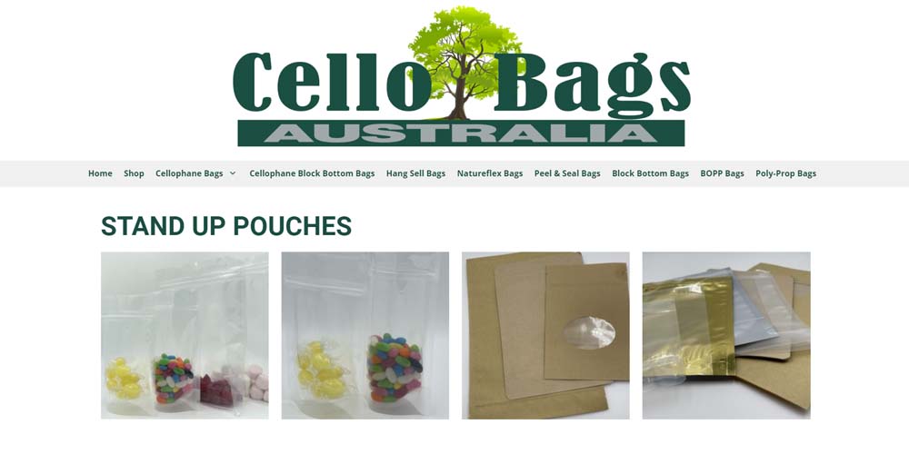 cello bags australia