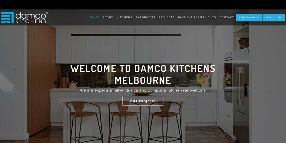 damco kitchens