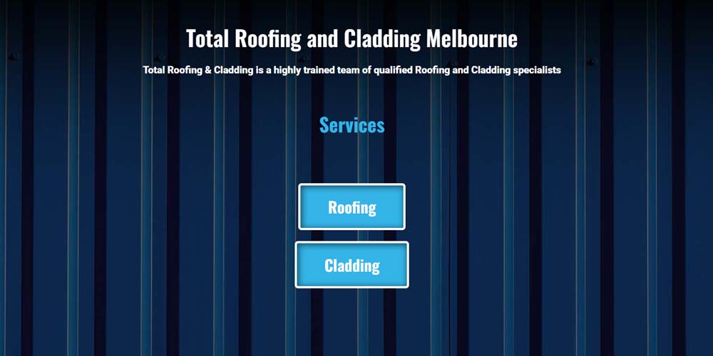 total roof and cladding melbourne