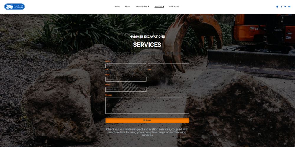 Hammer Excavations, Earthmoving, Retaining Walls - Melbourne News Online