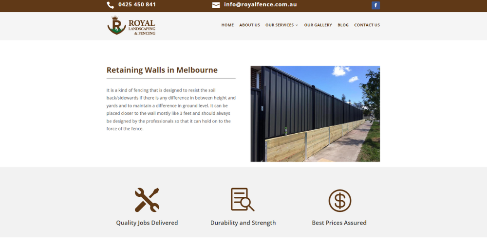 Royal Fencing - Melbourne News Online