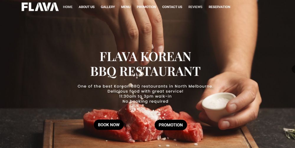 flava korean bbq