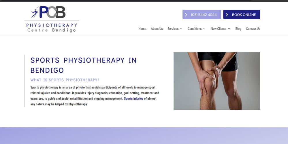 physiotherapy centre bendigo