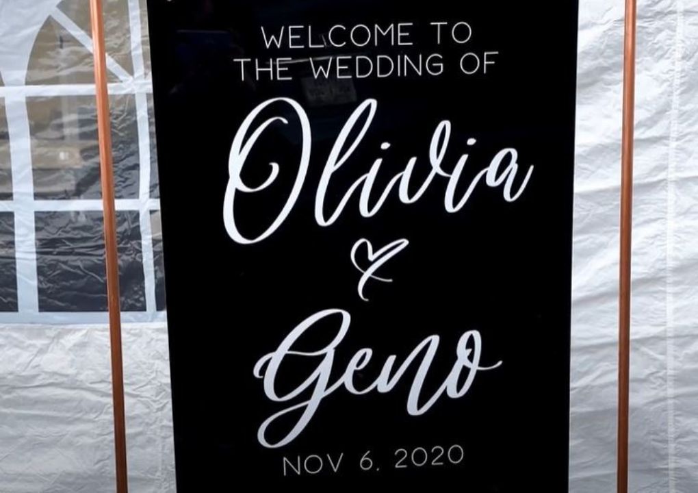 australia's best wedding signs