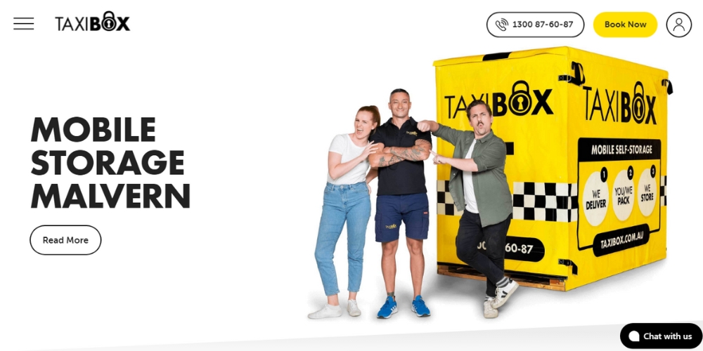 Taxibox - Finding the Best Self-Storage Space in Malvern