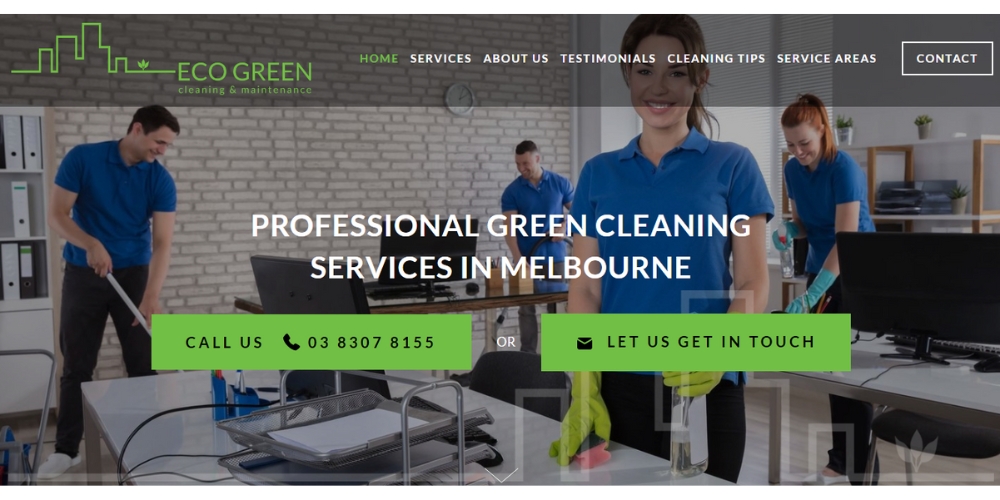 Eco-Green Cleaning and Maintenance