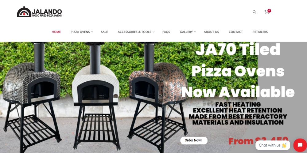 Jalando - Best Places to Buy a Pizza Oven Kit Online