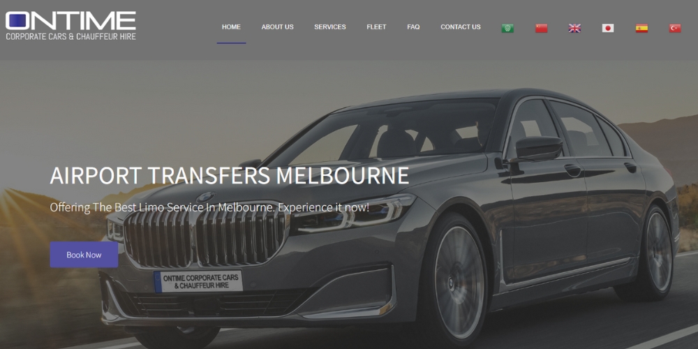 Ontime Corporate Cars & Chauffeur Hire