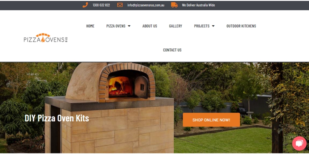 Pizza Ovens R-Us - Best Places to Buy a Pizza Oven Kit Online