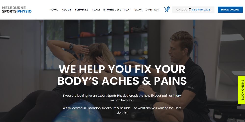 melbourne sports physio