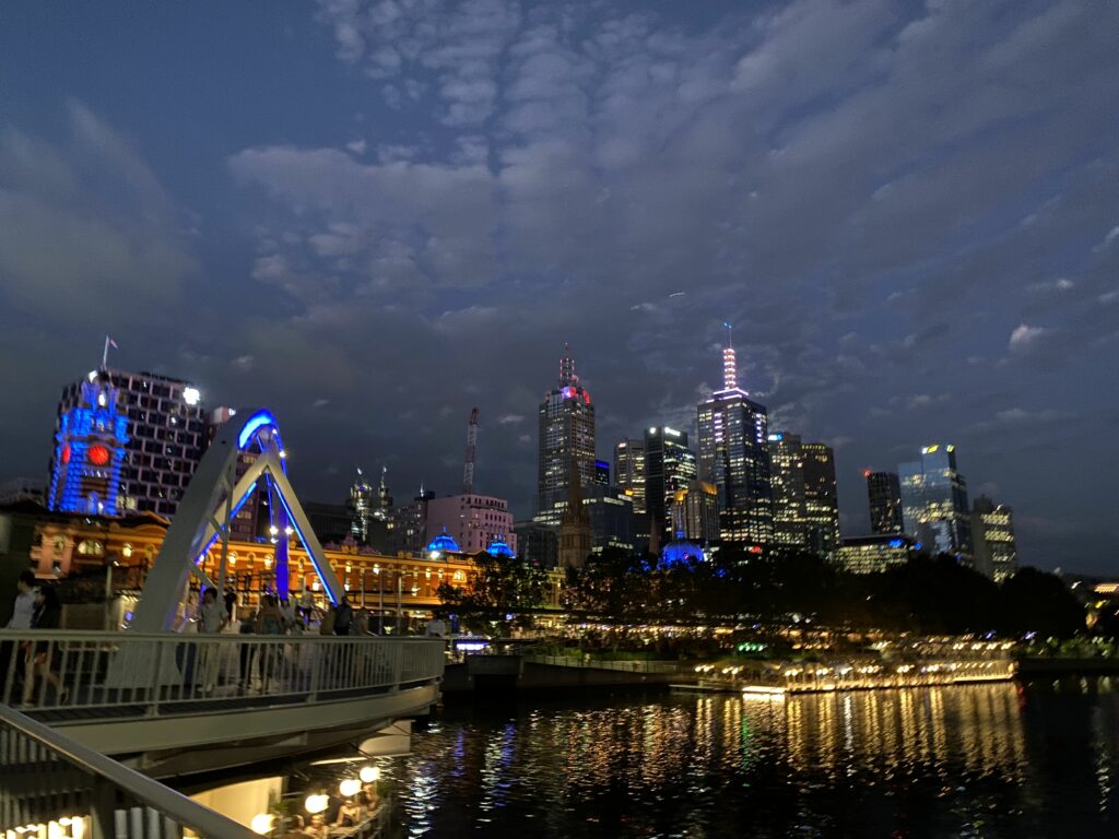 Melbourne City Lights